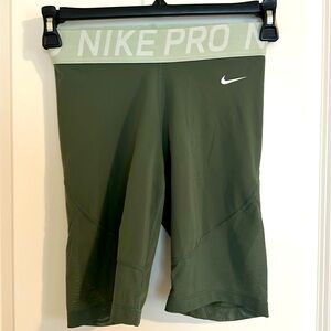 Nike Dri fit spandex shorts